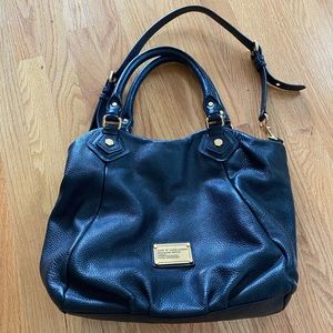 Marc Jacobs Classic Q Francesca Tote in black